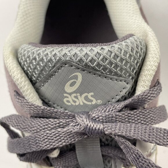 ASICS GEL-BND Athletic Shoes Women's Size 9 Suede Mesh Lace Up Low Cut Gray - Picture 9 of 9